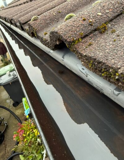 Commercial gutter repair services for businesses