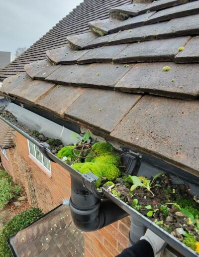 Professional gutter repair services in Derby