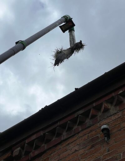 Professional gutter repair services in Nottingham